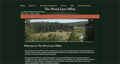 Desktop Screenshot of northeastarizonalawyer.com